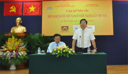 សន្និសីទជនវៀតណាមនៅឯបរទេសលើកទី ២ បានបើកនៅទីក្រុងហូជីមិញ